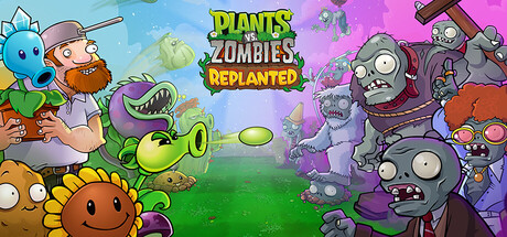 植物大战僵尸 重植版（Plants vs Zombies Replanted）v1.40免安装中文版